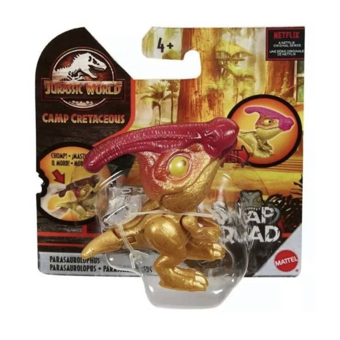 EF90 Jurassic World Snap Squad - Parasaurolophus (Metallic)