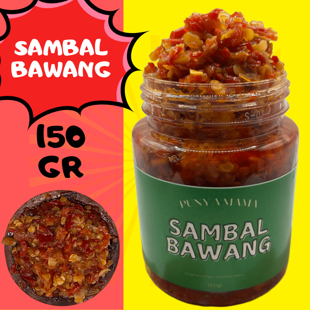 

Punya Mama - Sambal Bawang 150gr