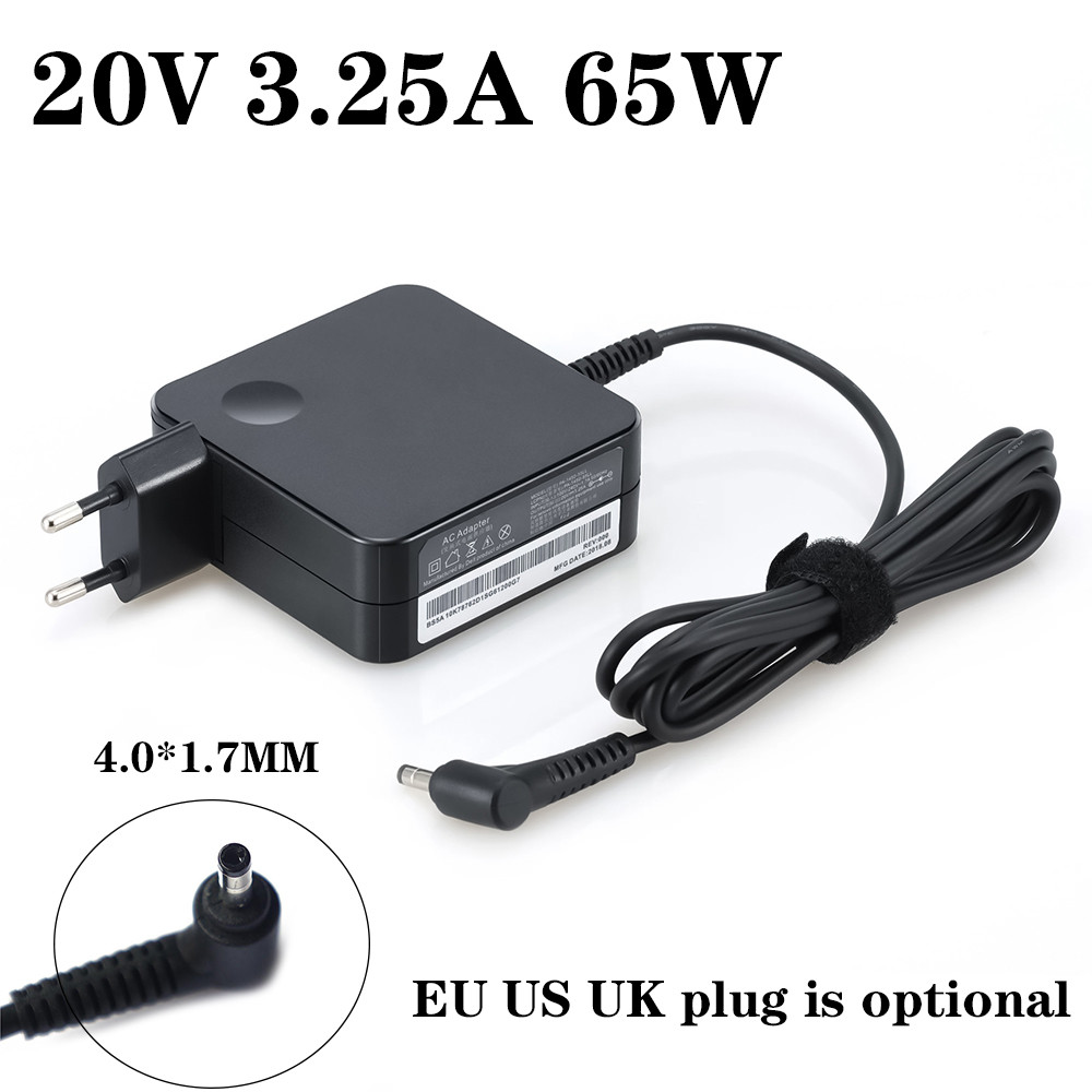 20V 3.25A 65W Laptop Charger For Lenovo Ideapad 310-151SK 510-151SK ADLX65CLGE2A 5A10K78752 Power Co