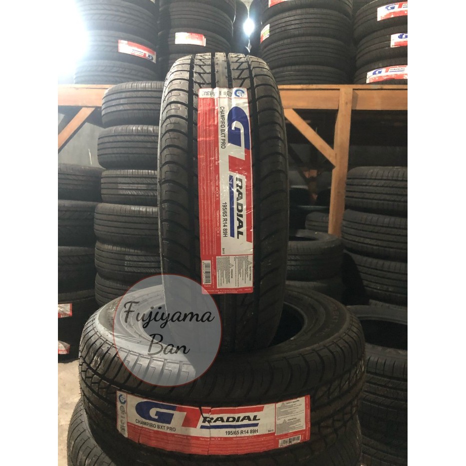 Ban Mobil Gajah Tunggal GT Champiro BXT Pro 195 65 R14 14