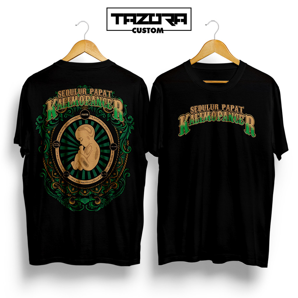 Kaos Jawa/Kaos sedulur papat limo pancer / Kaos paramesti / Kaos pitutur jawa