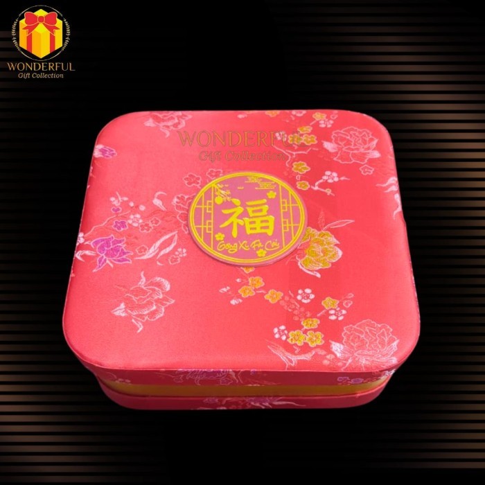

❈besty_mart3❈-[Terlaris] Hardbox Imlek Kain Chongsam Bantal Box Chinese 22x22x10 WGC-CL12 - No Rumbai