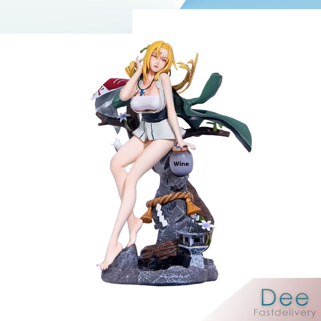 Tsunade Senju Fifth Generation Naruto Shippuden 32cm Action FIgure PVC D-SAT049