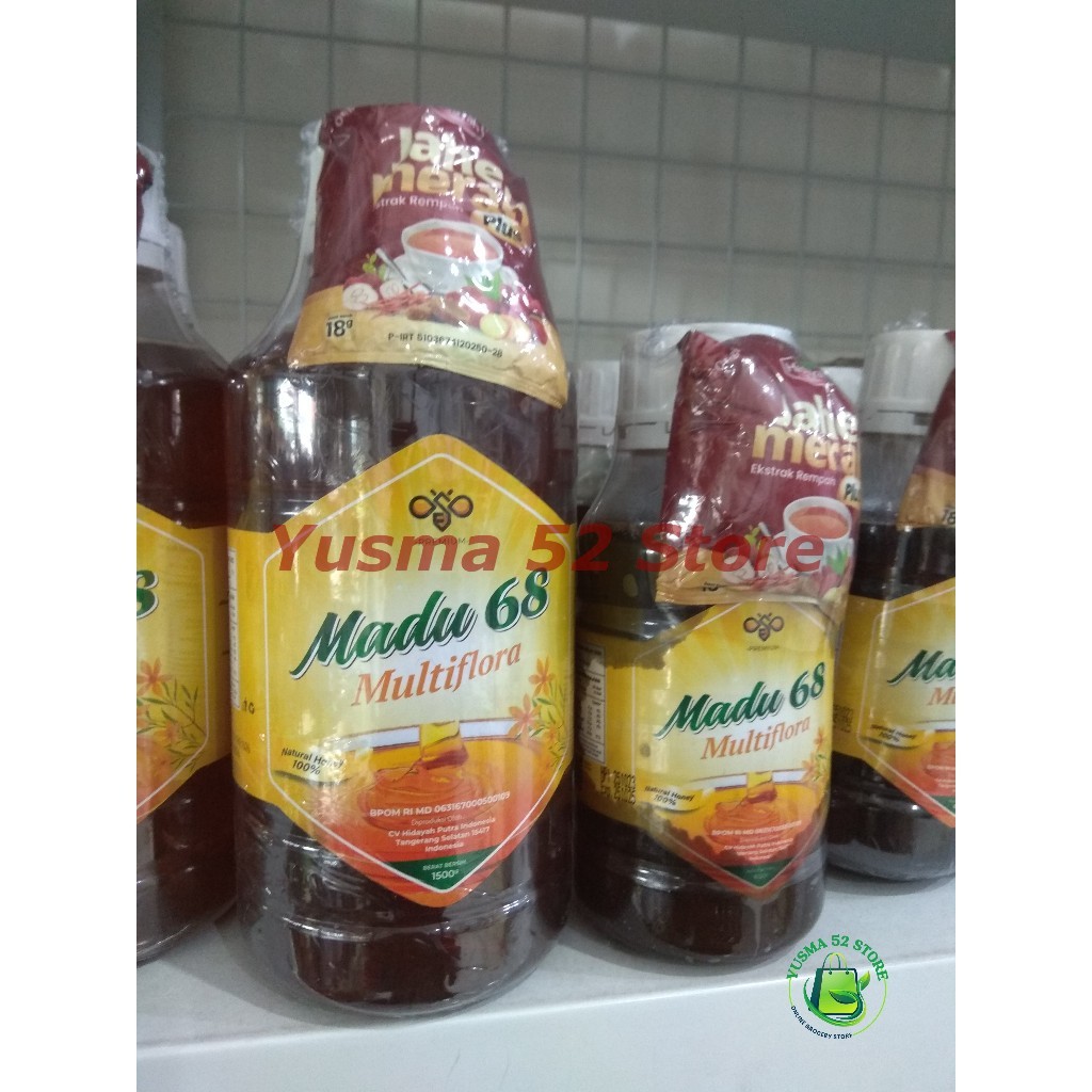 

PREMIUM MADU 68 MULTIFLORA 1500 GRAM