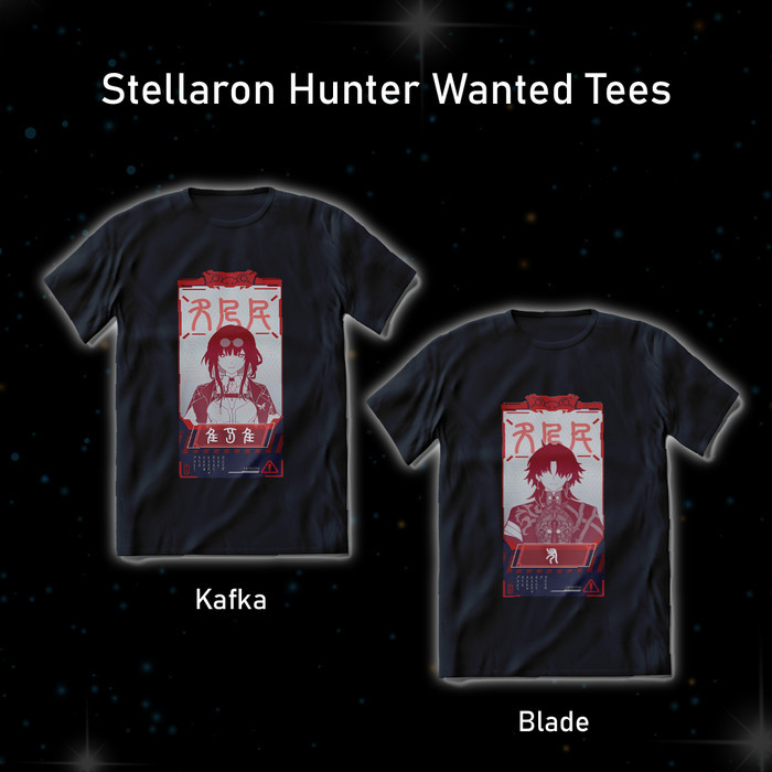 Kaos Honkai Star Rail Poster Kafka Blade - Kafka, S