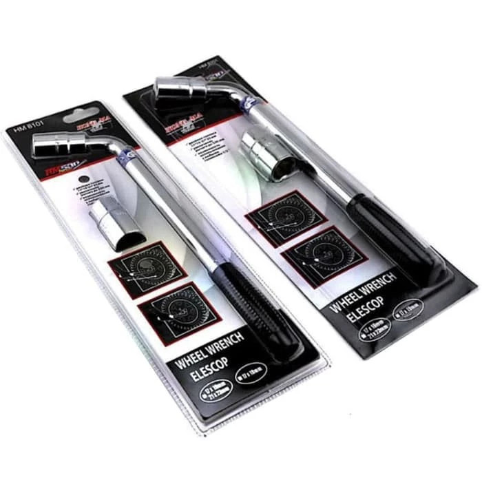 Kunci roda ban 19-21mm bisa di tarik