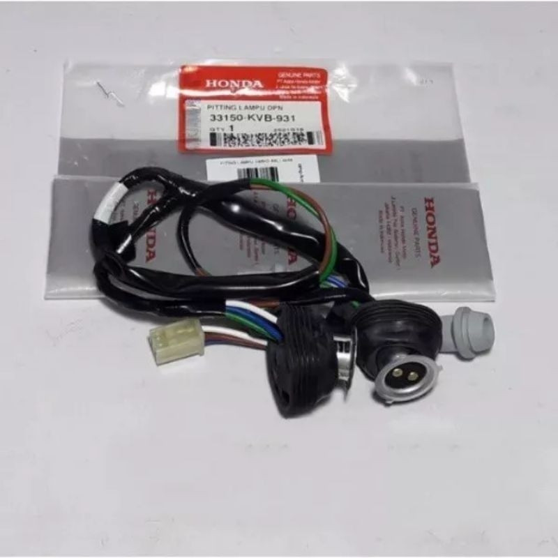 FITING LAMPU DEPAN VARIO 110,VARIO 125 VARIO CBS,VARIO OLD.