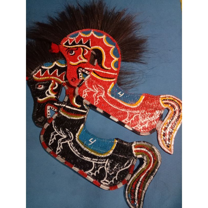 Kepang safitri duk 75 cm, 87 cm, kepang senterewe, kuda lumping,  jaranan