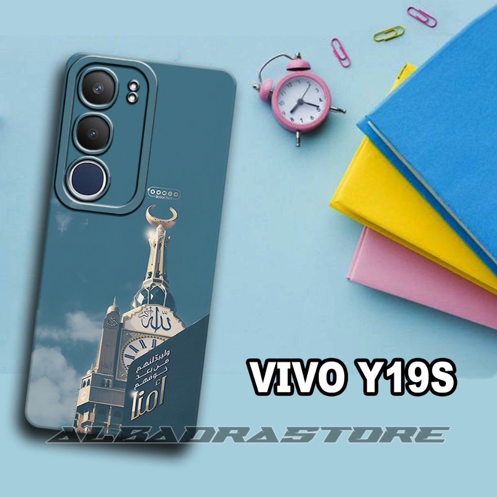 30Softcase karet lentur untuk vivo y19s/Motif cewek/case vivo y19s/kesing vivo y19s/silicon vivo y19
