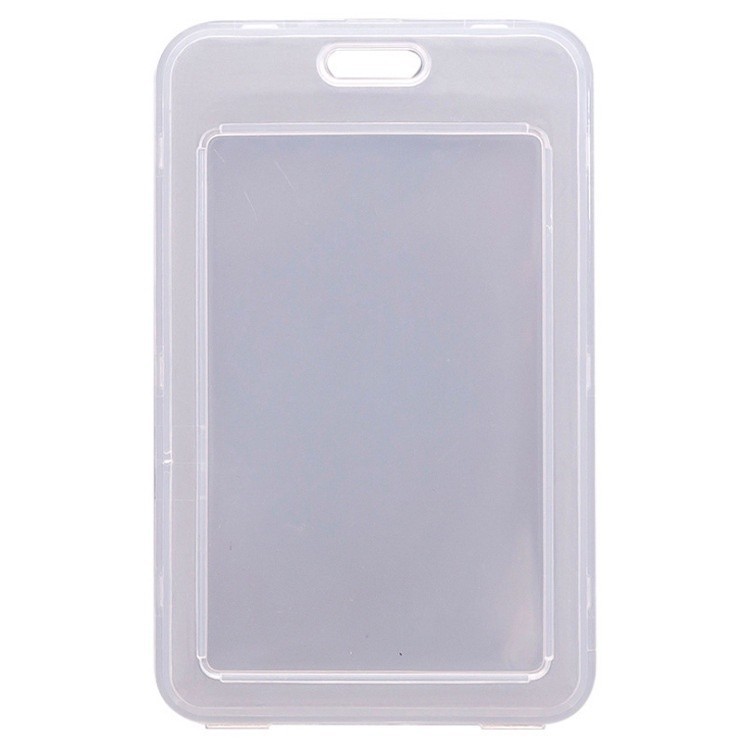 ID Card Frame Casing BOX Tempat ID Card Flashdisk Holder BENING TUTUP Portrait | Tempat ID Card Plas