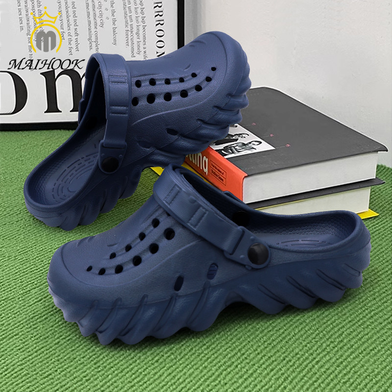 MAIHOOK Sepatu Karet Pria Dewasa / Sandal Clogs Pria 39-44 / Sandal Karet Pria/Sepatu Sandal Clogs K