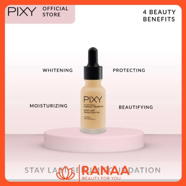 PIXY STAY LAST SERUM FOUNDATION
