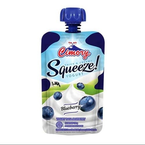 

New Item CIMORY SQUEEZE BLUEBERRY 120ML
