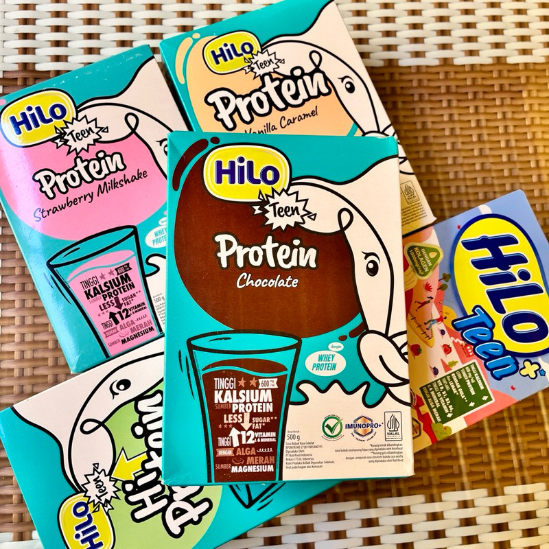 

Hilo Teen Protein 500gr - Susu Kaya Kalsium
