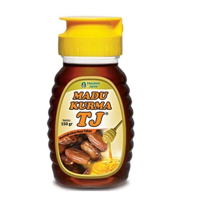 

New Item MADU KURMA TJ TRESNO JOYO 150g