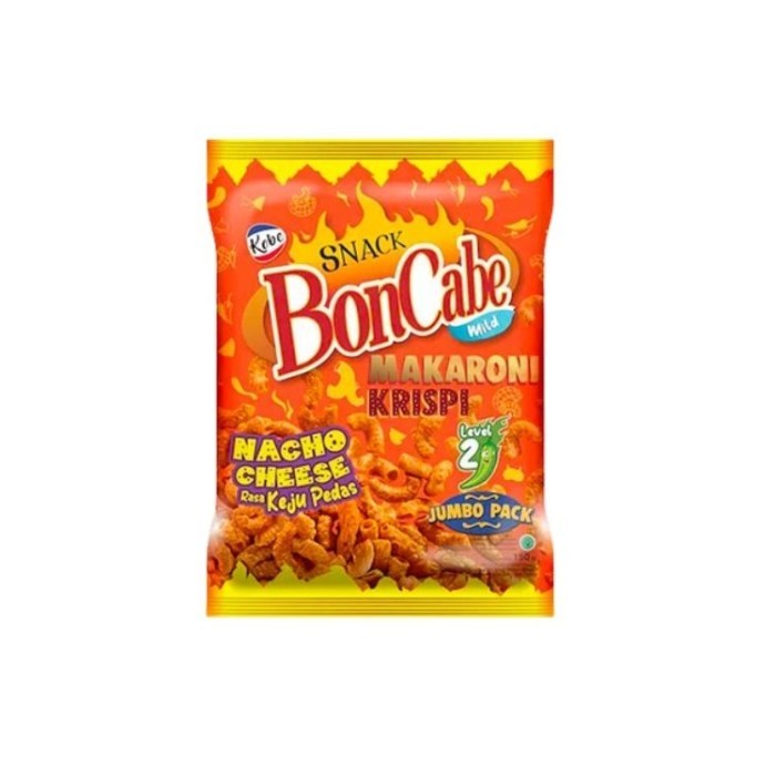 

New Item SNACK BONCABE MAKARONI LEVEL 2 150g