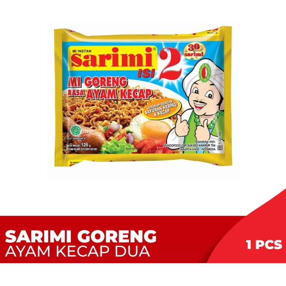 

Sarimi Goreng Ayam Kecap Dua indofood