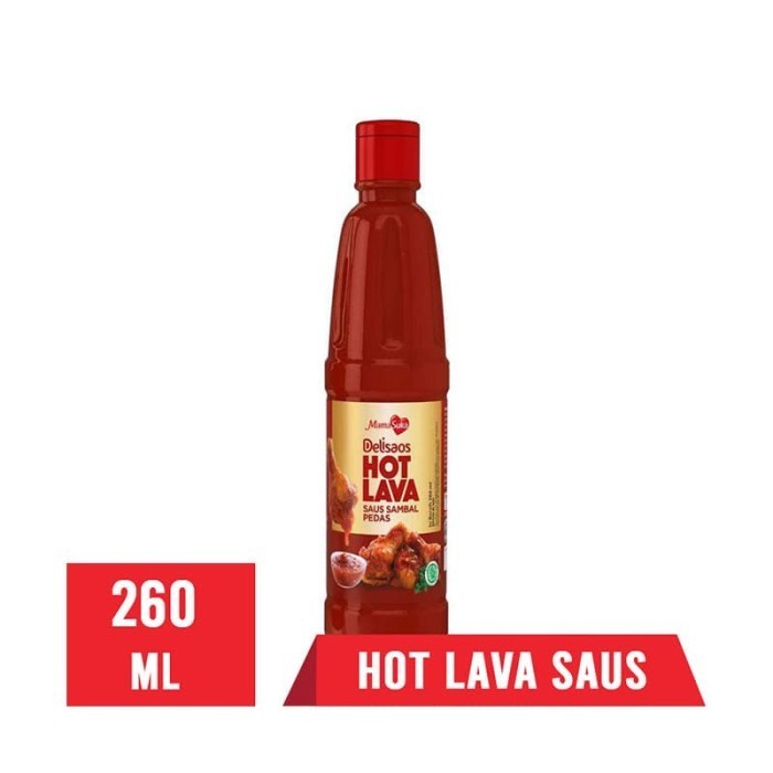 

NEW ITEM MAMA SUKA SAUS SAMBAL EXTRA PEDAS BTL 260ML BAHAN MASAK