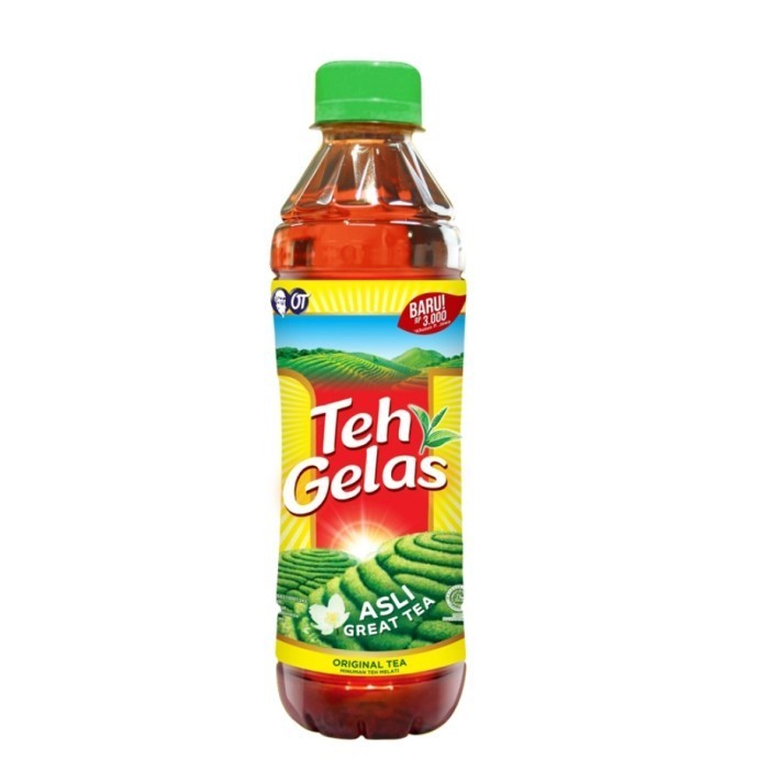 

NEW ITEM MINUMAN TEH GELAS ORIGINAL TEA 350ML