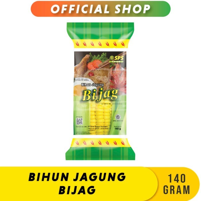 

NEW ITEM NOODLE BIJAG BIHUN JAGUNG 140G