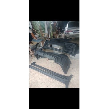 Bodykit Bumper Depan Innova Lexus Body Kit Bemper