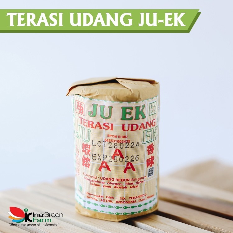 

Terasi Udang Ju Ek Inagreen Bandung