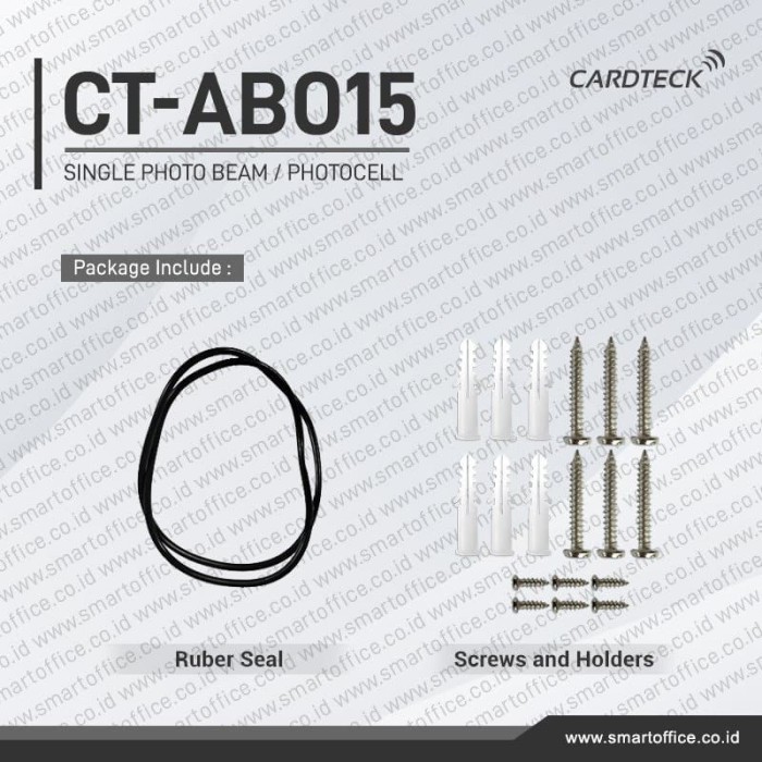 

LARIS -single Photo Beam Cardteck CT-ABO15