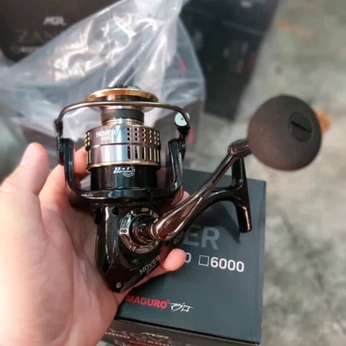 reel maguro hover 4000 power handel