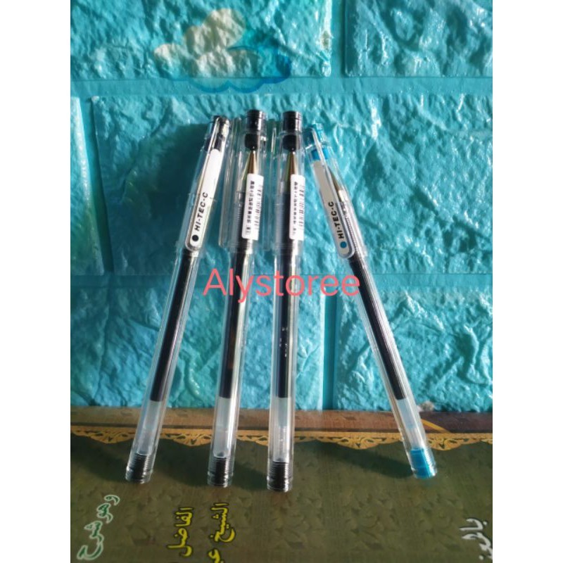 

KITAB Pulpen Hitech 0,3 / polpen hitek original produk