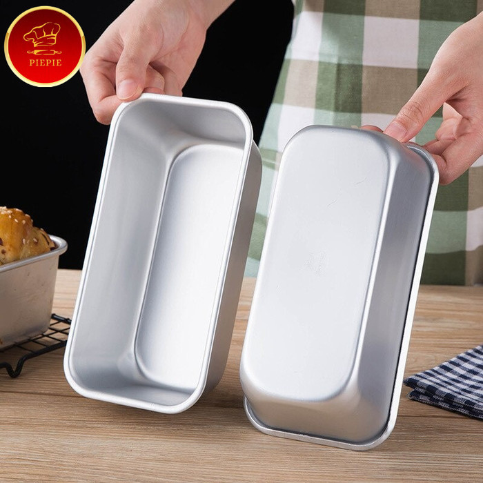 Loaf Pan Alumunium Import/ Loyang Kue Roti Tawar/ Loyang Persegi - Kecil