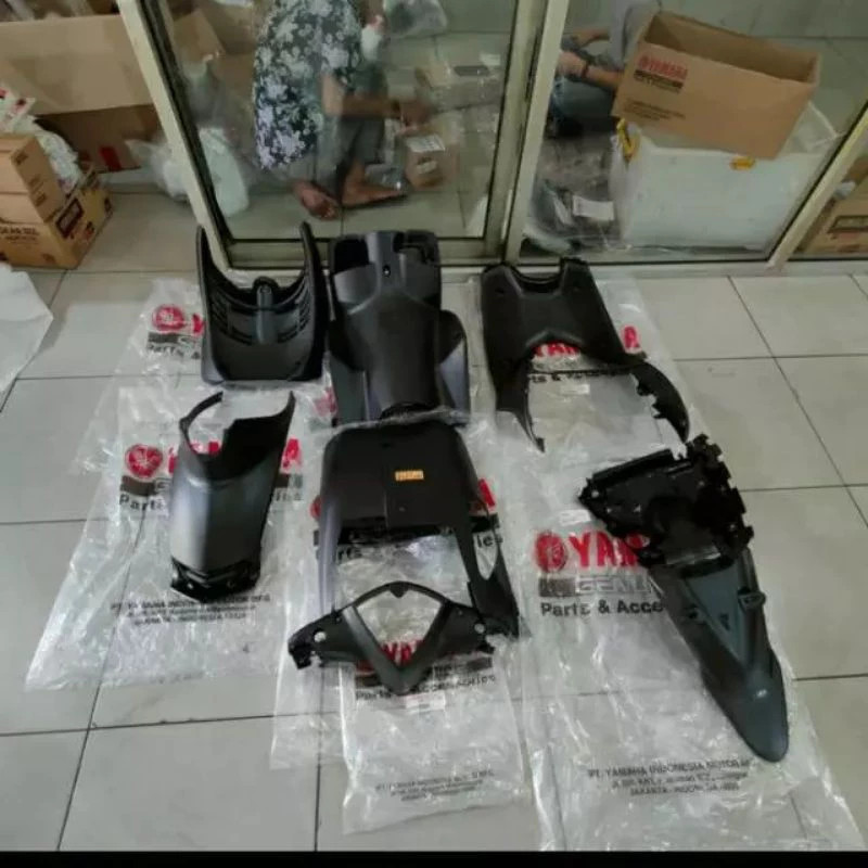 PAKET FULL SET BODY BODI KASAR MIO J - MIO GT
