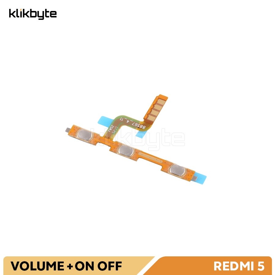 FLEXIBLE ON OFF VOLUME XIAOMI REDMI 5