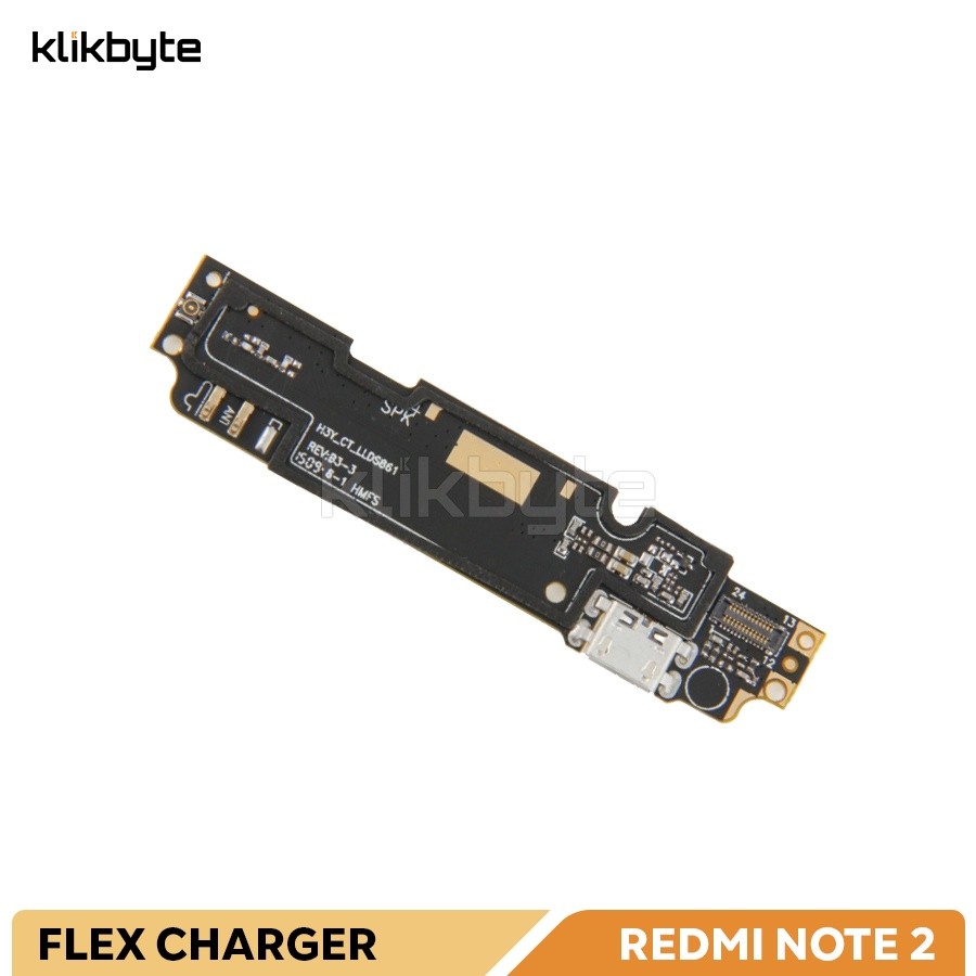 FLEXIBLE CHARGER XIAOMI REDMI NOTE 2 CON CAS TC + MIC
