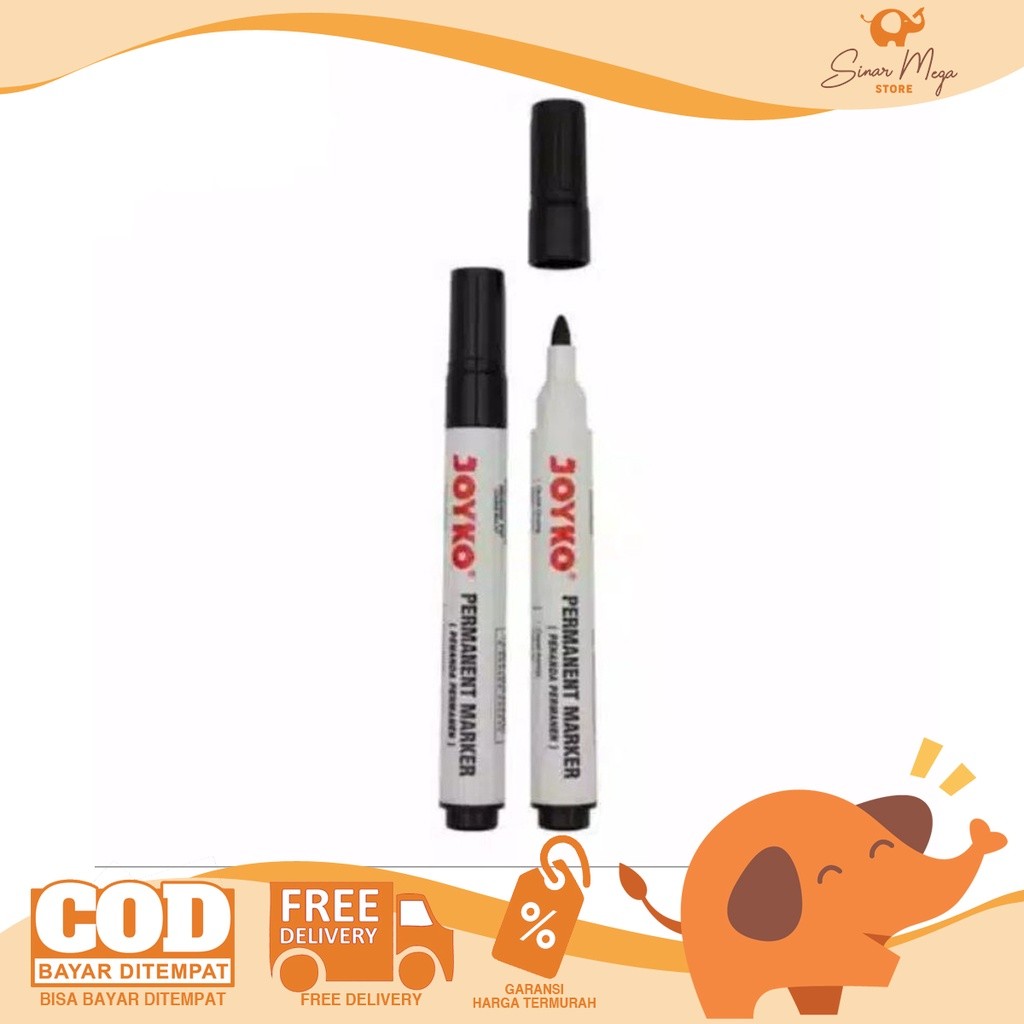 

Joyko Spidol Permanent Marker PM-17