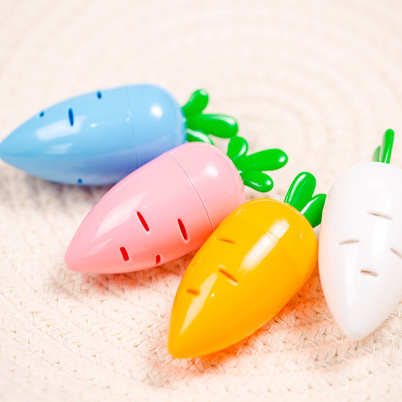 

Peraut Pensil Motif Wortel Rautan Karakter Wortel Carrot Pencil Shaperner 761