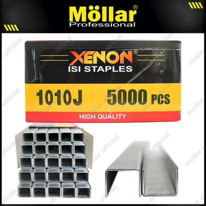 

XENON 1010J Refill Isi Staples Tembak 1 Pak 5.000 Pcs - XN-1010J - Grosir Teknik Surabaya