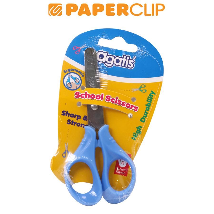 

GUNTING / SCISSORS AGATIS 13CM METAL LIGHT BLUE