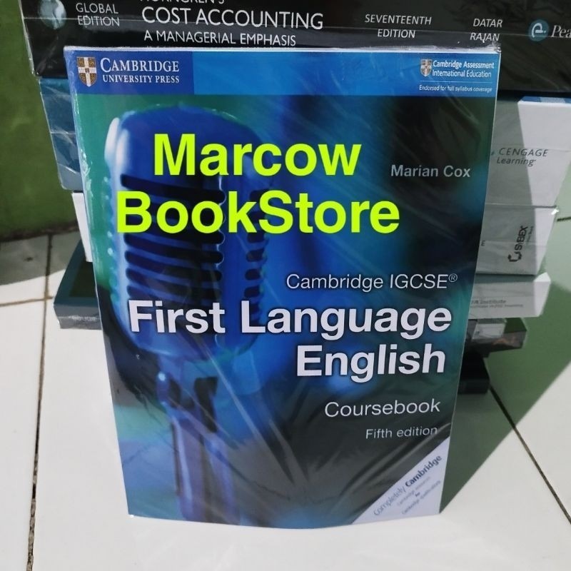 Cambridge IGCSE First Language English Coursebook 5th Edition