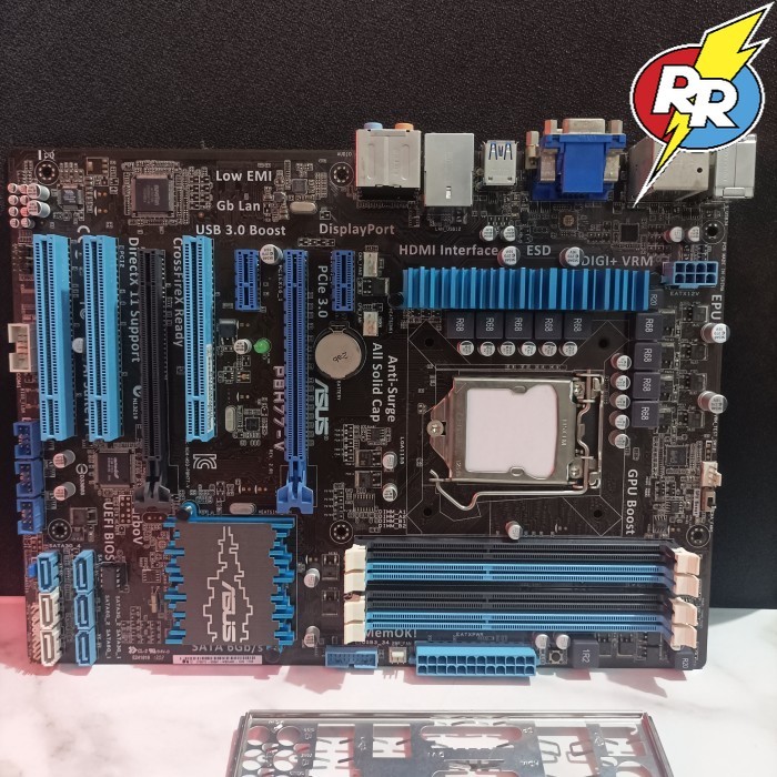 Motherboard Asus P8 H77 - V Gaming Socket 1155 Ivy 4 Slot Memori