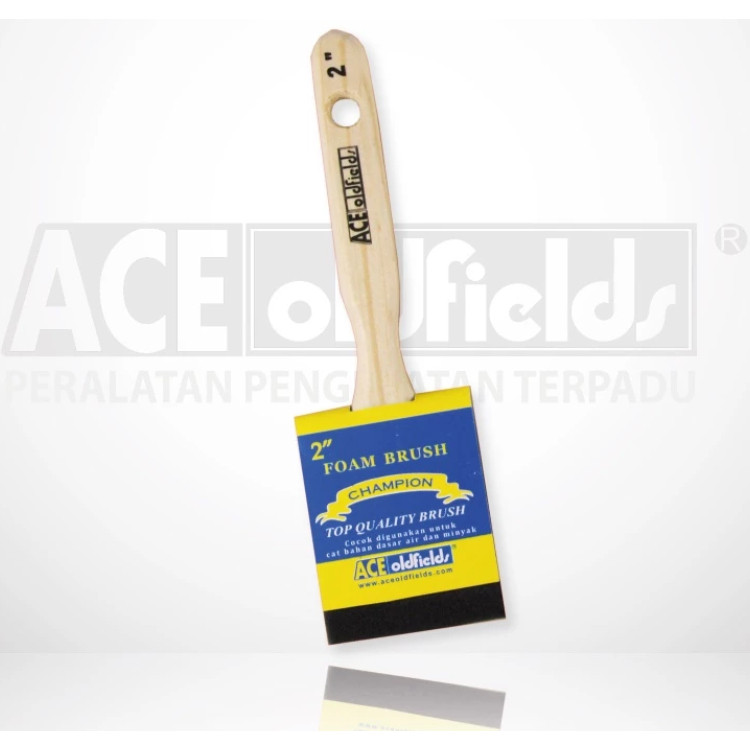 

KUAS SPON BUSA FOAM CAT ACE OLDFIELLDS UKURAN 2 3 DAN 4 INCH