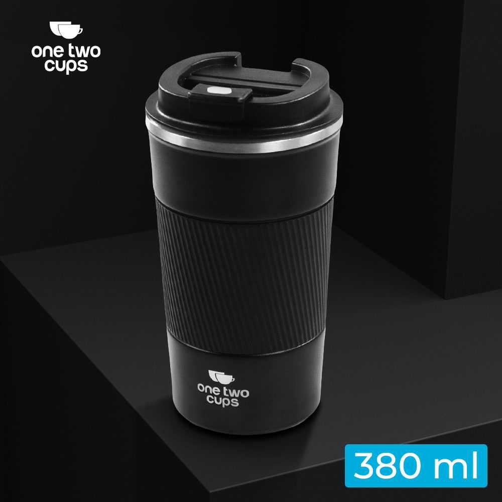 

One Two Cups Botol Minum Tumbler Air Panas Dingin Anti Slip Stainless - IT-51