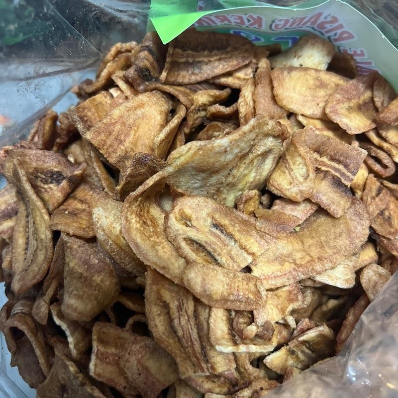

TripelM Snack cemilan sale Pisang kering