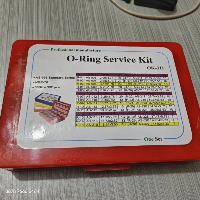 COD--Part ORING BOX SET / ORING SET