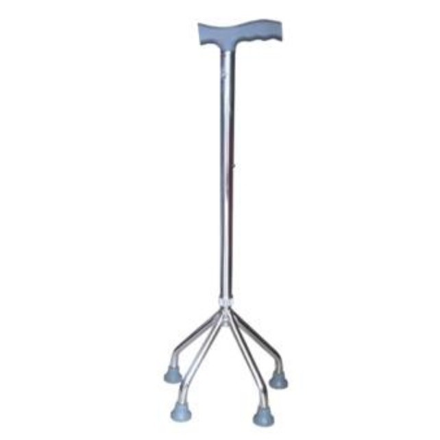 tongkat jalan kaki 4 sellaco Tongkat Medis Stainless Kemenkes - SELLACO