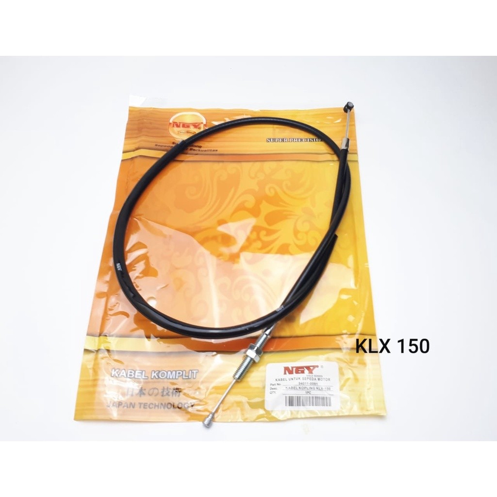 Kabel Kopling Kopleng Kopeling Komplit Kabel KLX 150 Kabel Kopling Kawasaki KLX 150 NGY Gold 46Varia