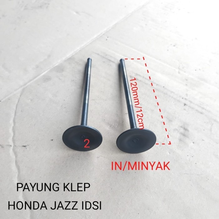 Klep Valve Minyak / Klep Api / Topi Klep / Ring Tatakan Per Klep Honda Jazz Idsi Varian