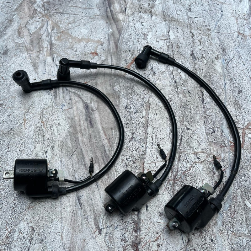 koil coil pengapian fullset Honda Astrea grand Win Astrea 800 original KGD Nos ,