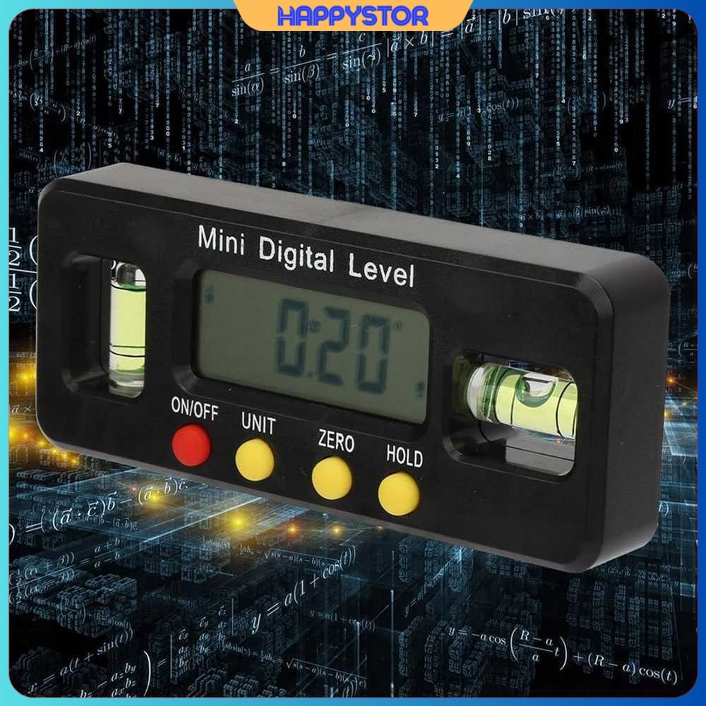 Alat Ukur Kemiringan Digital Level Angle Waterpass Inclinometer - DL168