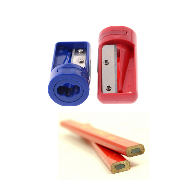 

Carpenter Woodwork Pencil Sharpener Cutter Shaver Narrow Sharpening Tool Gift