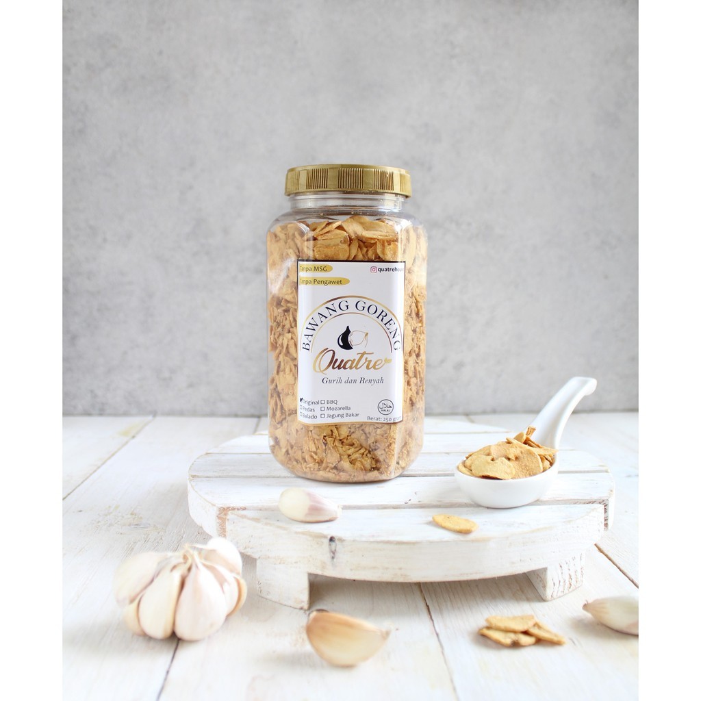

Bawang Putih Goreng 250gr